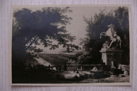 Робер, Терраса в Марли (изд. Эрмитажа).
