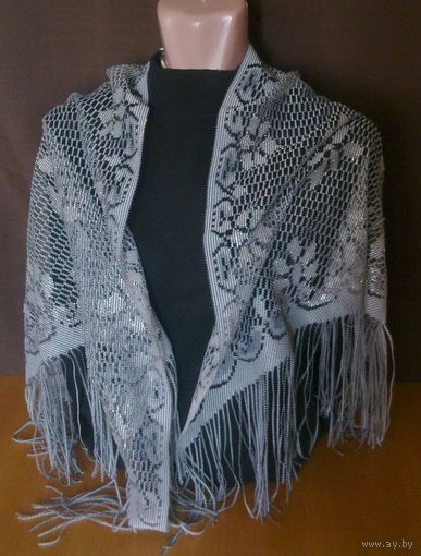 Шаль платок 80-е гг СССР