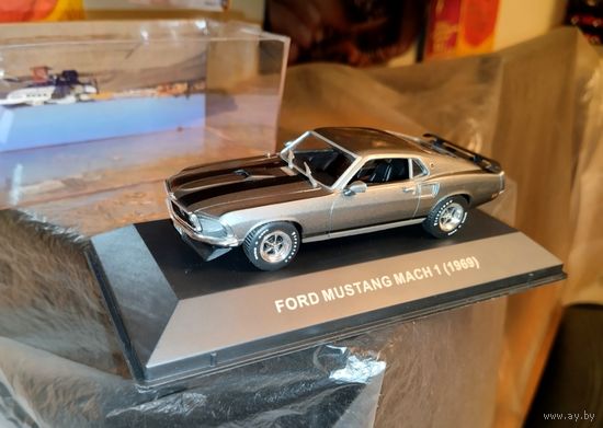 Модель 1969 Ford Mustang 1/43