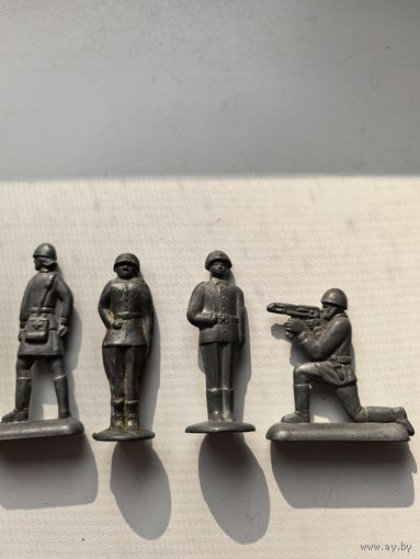 Солдатики СССР. 4 шт.