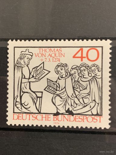 ФРГ 1974. Thomas von Aquin