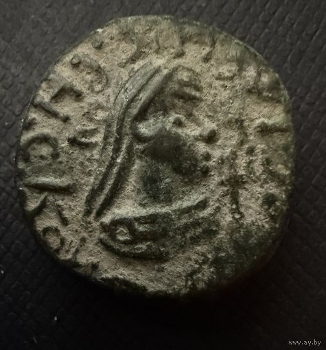 Статер. Пантикапей. 326 : 327 год н.э. (материал не определён). 3