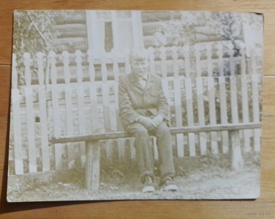 Старое фото в коллекцию