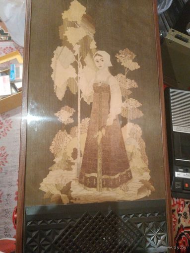 Радиоточка картина сувенир ссср нечастая