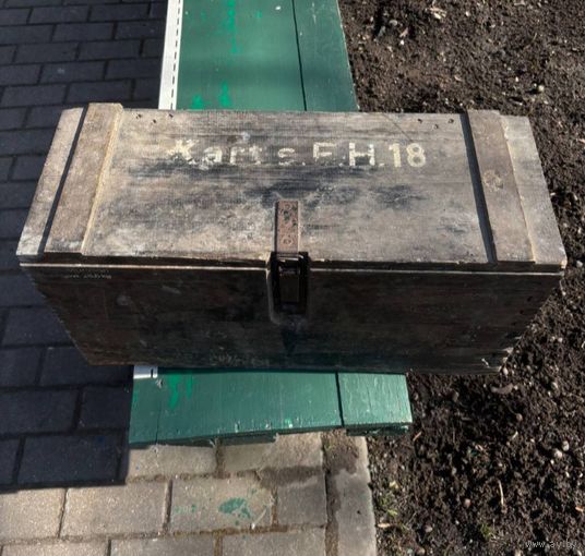 Ящик немецкой полевой гаубицы 2