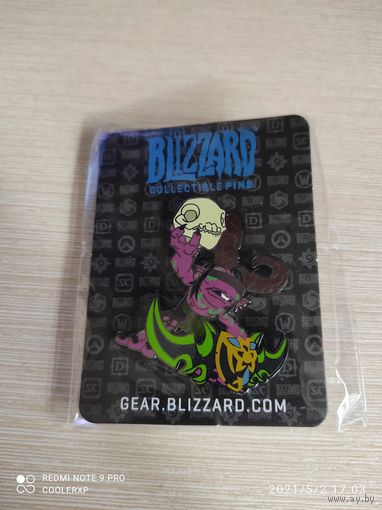 Blizzard Collectible PIN BlizzCon