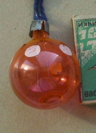Ёлочная игрушка. Т-30.
