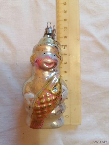 Ёлочная игрушка ЕМЕЛЯ СССР 0097