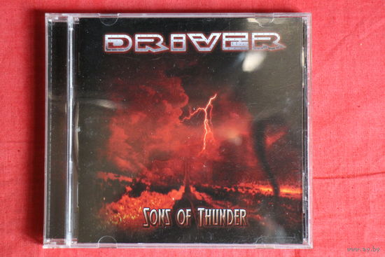Driver - Sons Of Thunder (2008, CD)
