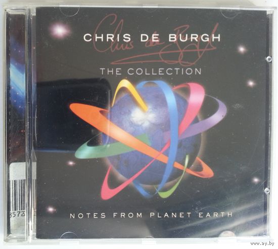 CD Chris de Burgh – Notes From Planet Earth - The Collection (