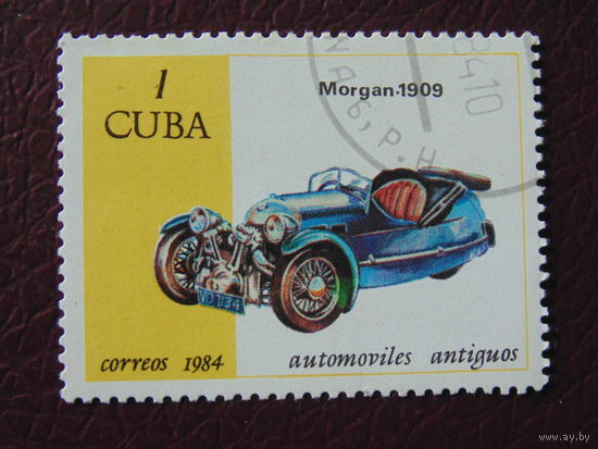 Куба 1984 г. Авто.
