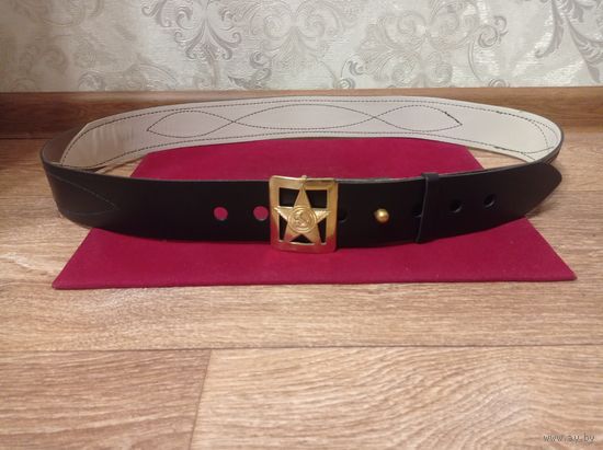 Ремень с прорезной звездой для оф.Вмф СССР периода ВОВ