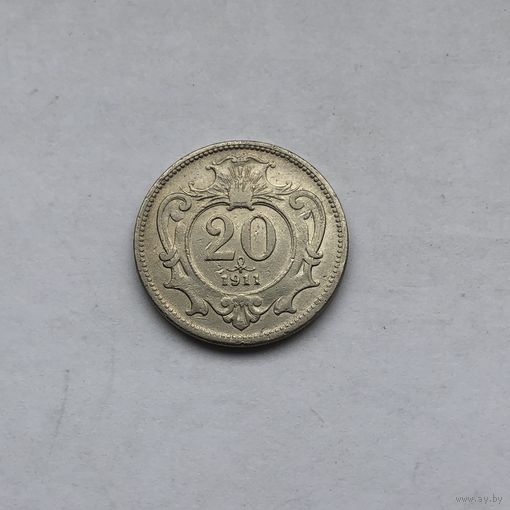 20 геллеров 1911