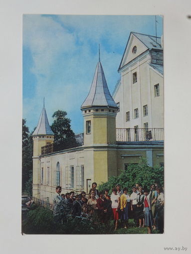 Несвиж замок открытка 1970-е  9х14 см