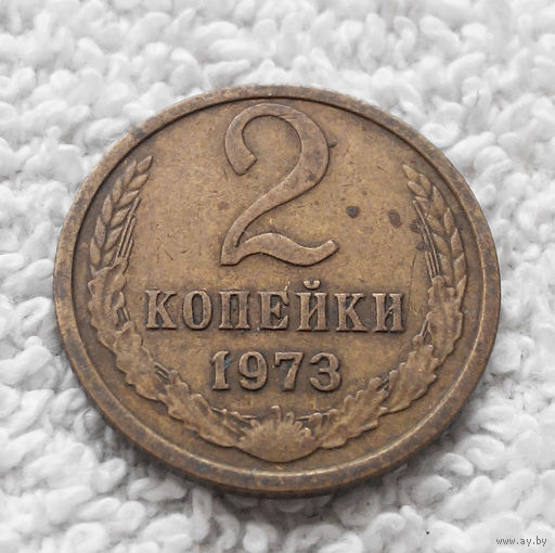 2 копейки 1973 СССР #09