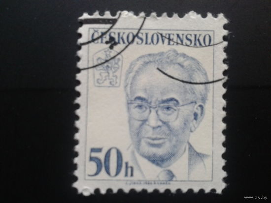 Чехословакия 1983 президент Гусак