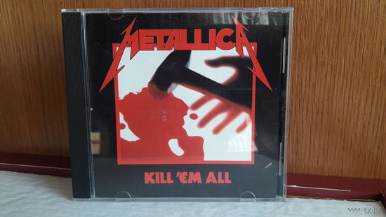 Metallica - Kill 'em All 1983. Обмен возможен