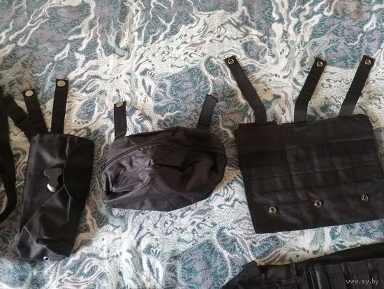 ЖИЛЕТ РАЗГРУЗОЧНЫЙ ТУРИЗМ СТРАЙКБОЛ ПЕЙНТБОЛ