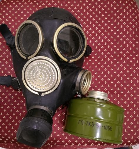 Противогаз с фильтром гп-7К3