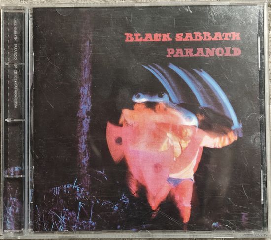 CD Black Sabbath – Paranoid (1996 UK Remastered)