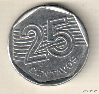 Бразилия 25 сентаво 1994