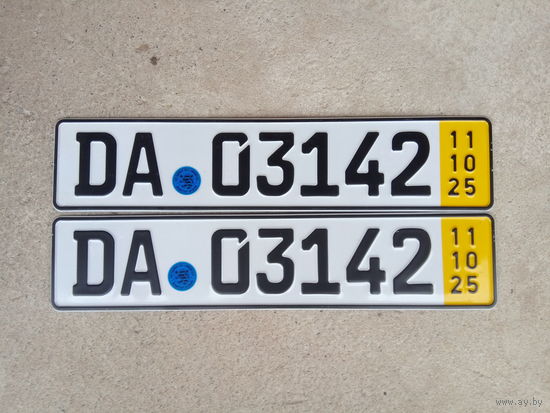 Номер автомобильный