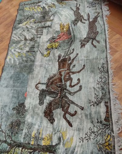 Ковер, ГДР, с рубля