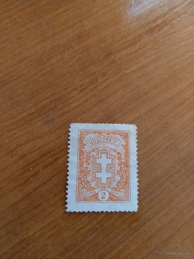 1926 Литва Мих 268 чистая без клея (4-8)