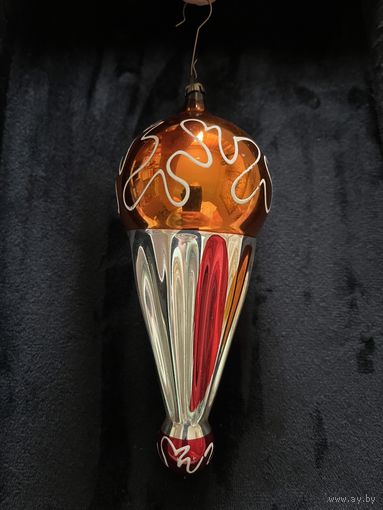 Ёлочная игрушка ГДР парашют