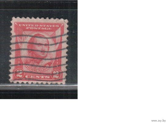 США-1931, (Мих.331), гаш.    , Личности, Генерал (одиночка)