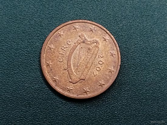1 евроцент Ирландия.