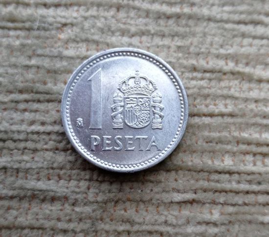 Werty71 Испания 1 песета 1989