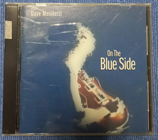 CD,(Japan) Dave Meniketti – On The Blue Side