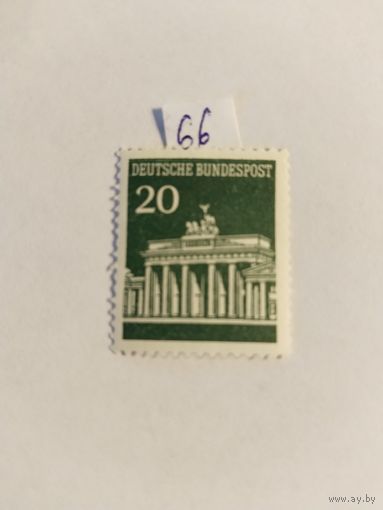 ФРГ 1966     Брандербур. ворота