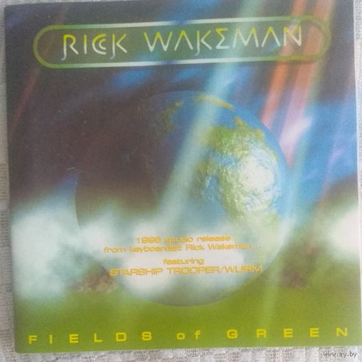 Rick Wakeman,"Fields Of Green",1996,Russia.Отличный диск пять звезд!!    #188