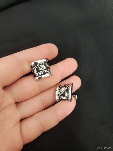 Запонки мужские