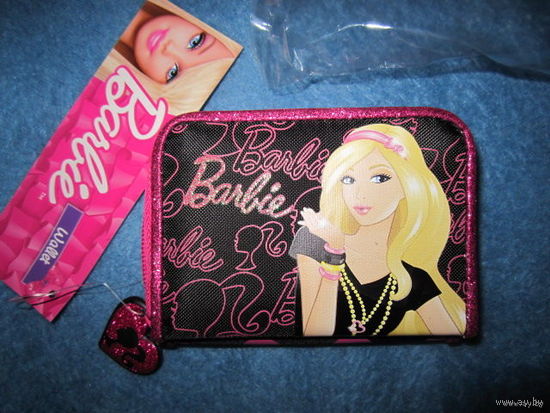 Кошелек Barbie (оригинал Mattel) для девочки