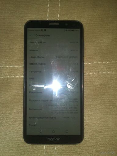 Honor 7A (2/16GB). Идеальное состояние