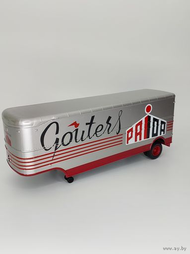 Полуприцеп от Berliet TLR 10 M (1959-1960) от Altaya 1:43