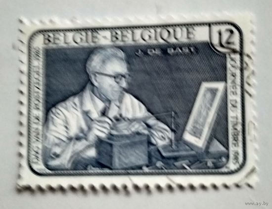 Бельгия.1985.известные люди