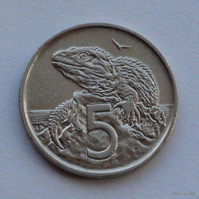Новая Зеландия 5 центов, 1978