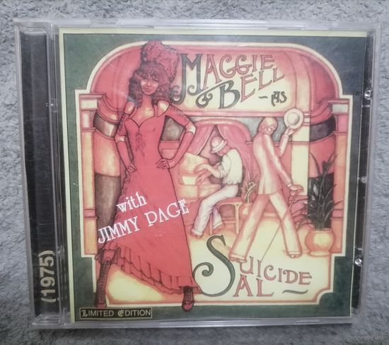 Maggie Bell with Jimmy Page - Suicide Sal 1975, CD