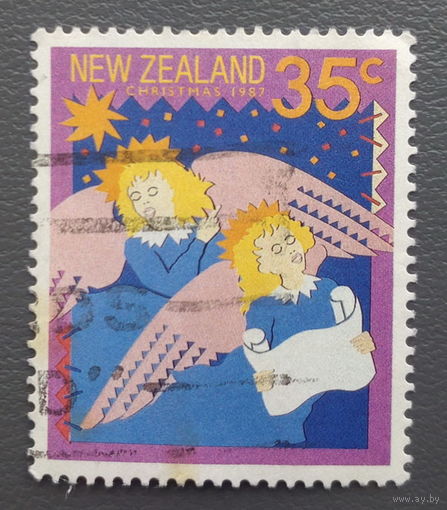 Новая Зеландия.1987.Рождество (1 марка)