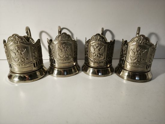 Подстаканник с Орлом. Цена за штуку.