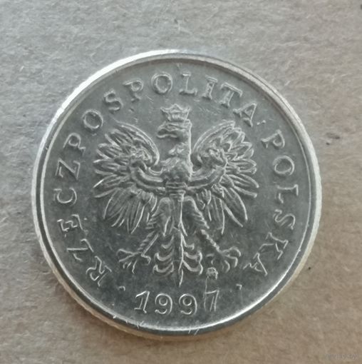Польша 20 грошей 1997 год, Y# 280  ю