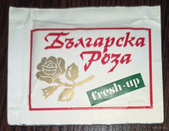 Влажные салфетки, Болгария