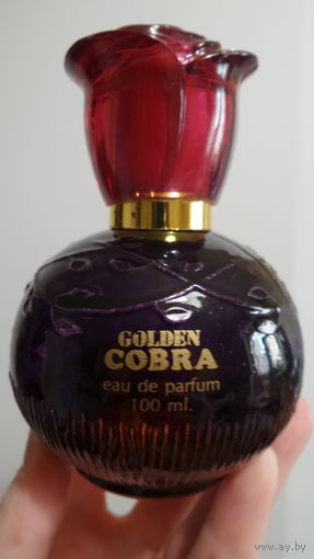 GOLDEN COBRA. ПАРФЮМЕРНАЯ ВОДА. ВИНТАЖ.        #духи