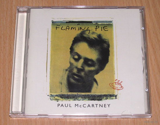 Paul McCartney - Flaming Pie (1997, Audio CD)