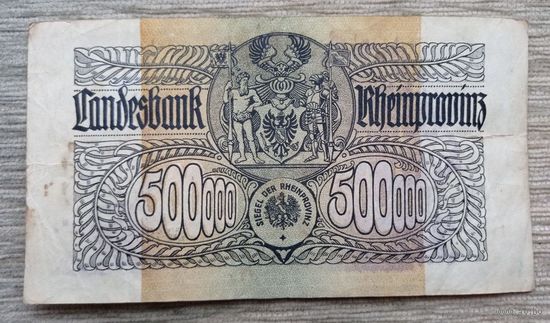 Werty71 Германия 50000 марок 1923 банкнота Дюссельдорф