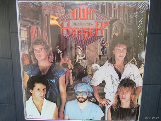 NIGHT RANGER - Midnight Madness 83 MCA USA NM/NM
